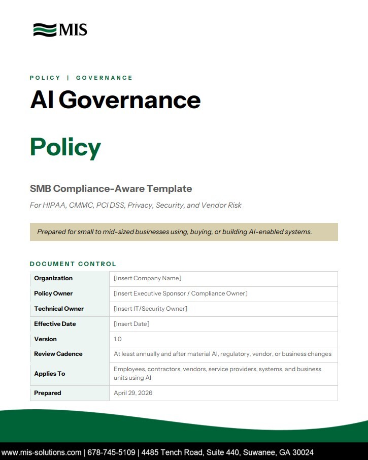 Gov policy thumb