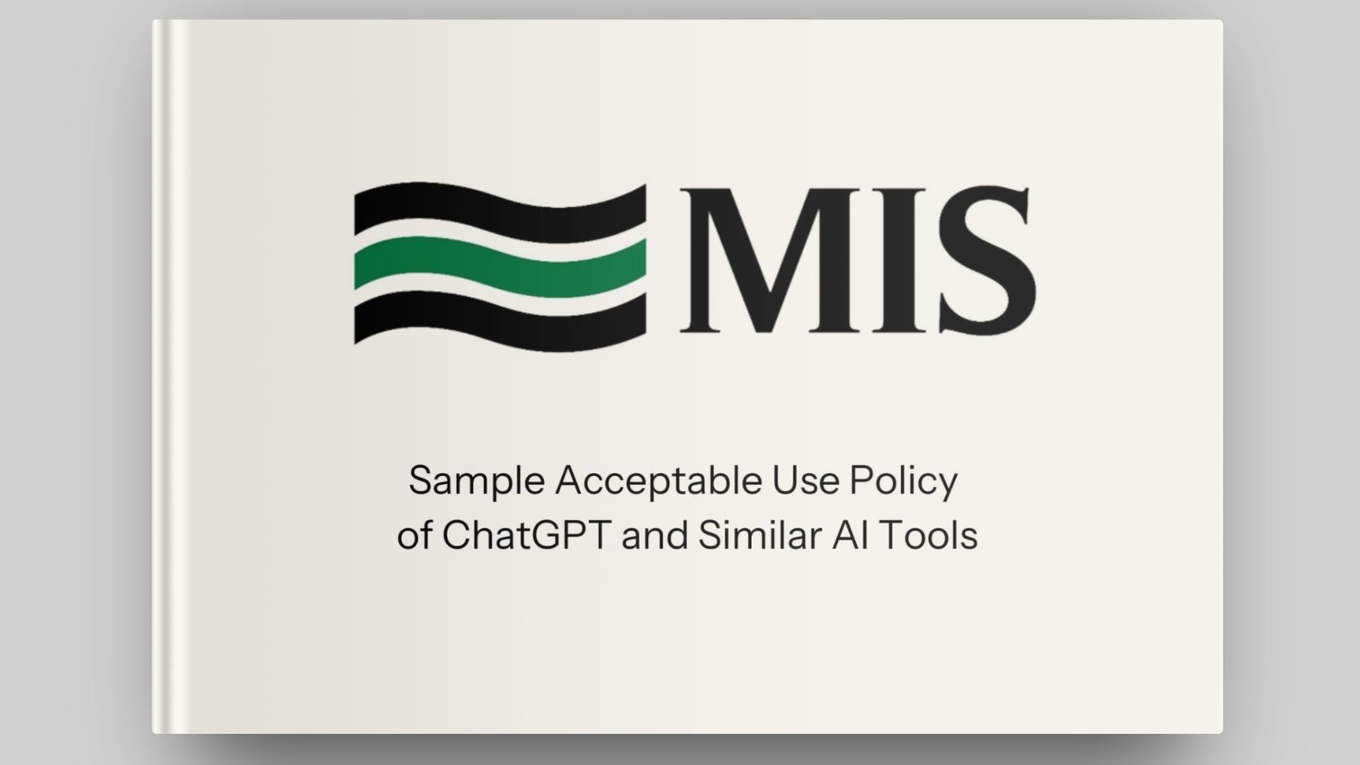 Sample Acceptable Use Policy