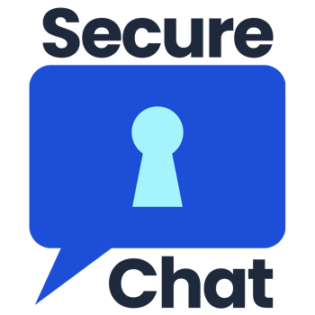 Secure Chat Square - for light backgrounds_v2 Secure Chat Square - for light backgrounds_v2